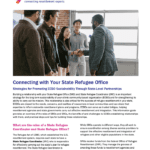 Connecting with Your State Refugee Office: Strategies for Promoting ECBO Sustainability Through State-Level Partnerships